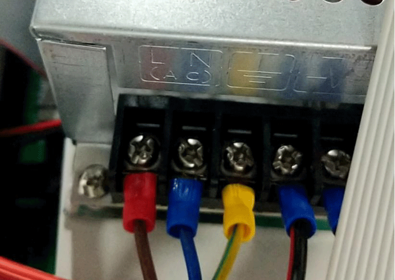 LED屏電源接線(xiàn)圖