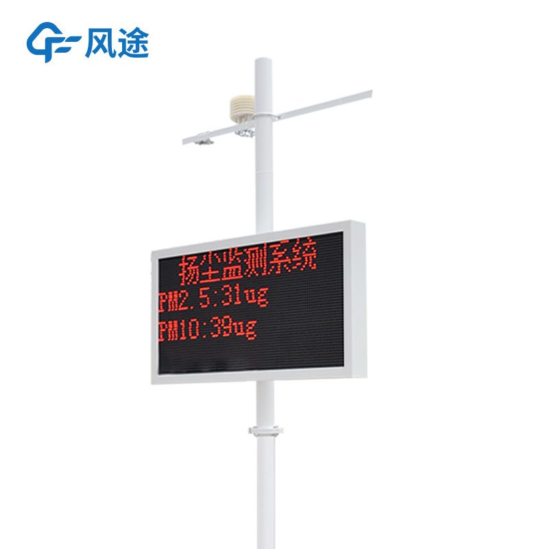 揚塵噪聲在線監(jiān)測系統(tǒng)，邁向健康的未來